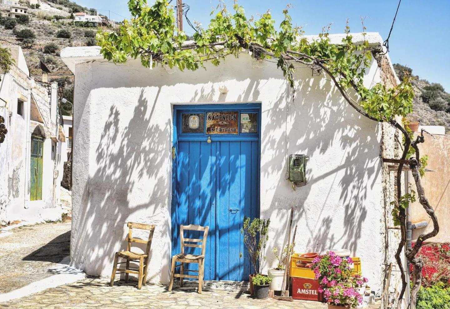 Julies Crete-Valley View House Anópolis Exterior foto
